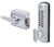 Lockwood Digi-Mech Keypad 002 DX DeadLatch Lever (Satin Chrome)