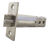 Borg Mechanical Digital BL2200 – Knob Keypad – Holdback – Satin Chrome & Polished Brass