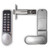 Borg Mechanical Digital BL2201SCECP – Knob Keypad – Satin Chrome – Easicode Pro – Holdback
