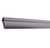 Lockwood Fluid Aluminium Bar 1042mm - Silver