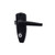 Whitco Safety - Satin Chrome Screen Door Lock- Keyed Different - Black