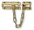 Lockwood Safety Door Chain - Polished Brass