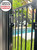 Borg Mechanical-Digital 2605 Marine Knob Rim Mount DeadBolt