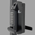 Borg BL3430 MG Pro ECP Mechanical Digital Gate Lock - Back-to-Back - Key Override & Code Lockout - Marine Grade Pro - Black