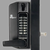 Borg BL3430 MG Pro ECP Mechanical Digital Gate Lock - Back-to-Back - Key Override & Code Lockout - Marine Grade Pro - Black