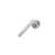 Lockwood Symphony Round Rose Set (Suits Privacy Adaptor) Lever 104
