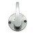 Lockwood 1370 Series Privacy Indicating Disabled Accessible Turn Escutcheon - Surface Fix - Satin Chrome