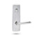 Lockwood 1814/116 - Exterior Plate - Privacy Indicator Emergency Turn & Lever - Lever 116