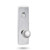 Lockwood 1814/20 - Exterior Plate - Privacy Indicator Emergency Turn & Lever - Lever 20
