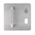 Lockwood 202 Exterior Plate Privacy Indicating Emergency Turn Low Cylinder P1 Pull Handle - Right Hand