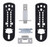 Carbine CDL7100-HBSC-HD Mechanical Digital Lock - Heavy Duty Knob / BCA Lever with Holdback