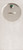 Lockwood 222D Concealed Fix Plate with Privacy Indicating Emergency Turn - Satin Stainess Steel