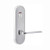 Lockwood 2814 Round End Plate with Privacy Indicating Emergency Turn & 123 Lever