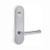 Lockwood 2814 Round End Plate with Privacy Indicating Emergency Turn & 144 Lever