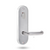 Lockwood 2916 Round End Plate with Privacy Indicating Turn & 70 Lever - Satin Chrome