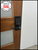 Carbine Digital Latching 3in1 Lever Silver with Batteries installation photo