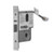 Lockwood Secure 60mm Electric Mortice Lock - Non Monitored - No Cylinder