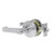 Lockwood Key In Lever AS1428.1 Storeroom Set - Adjustable 60/70mm - Satin Chrome (5MK)