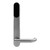 ASSA ABLOY SMARTair i-max Update-On-Card Electronic Escutcheon – HID iCLASS Narrow Mortice DDA Handle with Key Override