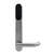 ASSA ABLOY SMARTair i-max Update-On-Card Electronic Escutcheon – HID iCLASS Keypad Narrow Mortice DDA Handle with Key Override