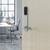 ASSA ABLOY SMARTair i-max Wireless/Openow Electronic Escutcheon – HID iCLASS Standard Mortice DDA Handle
