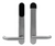 ASSA ABLOY SMARTair i-max Wireless/Openow Electronic Escutcheon – HID iCLASS Keypad Standard Mortice DDA Handle