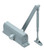 Yale Size 3 Standard Door Closer with Adjustable Closing & Latching Valves Pull Side - Y300-STSIL