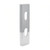 Lockwood Square End Plate with Two Cylinder Holes
