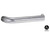 Lockwood Symphony Lever 102 on Round Rose - Exterior Half Set