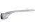 Lockwood Symphony Exterior Round Rose Half Set Lever 122 - Left Hand