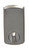 Carbine CEL2 RFID Deadbolt Satin Nickel