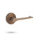 Lockwood 1370 Series Lever 145 on Round Rose - Full Set