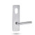 Lockwood 1801 Square End Plate with Cylinder Hole 104 Lever