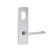 Lockwood 1801 Square End Plate with Cylinder Hole 118 Lever