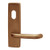 Lockwood 1801 Square End Plate with Cylinder Hole 70 Lever