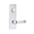 Lockwood 1801 Square End Plate with Cylinder Hole 74 Lever
