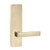 Lockwood 1805 Square End Plate & 101 Lever