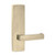 Lockwood 1805 Square End Plate & 76 Lever