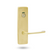 Lockwood 1814/115 - Exterior Plate - Privacy Indicator Emergency Turn & Lever - Lever 115