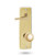 Lockwood 1941/20 - Interior Plate - Privacy Indicator Disabled Turnknob & Lever - Lever 20