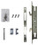 Lockton ELEV36 E-Series Narrow Smartlock for Sliding Doors