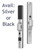 Lockton ELEV36 E-Series Narrow Smartlock for Sliding Doors