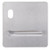 Lockwood 202 Exterior Plate with Cylinder Hole 97 Lever