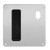 Lockwood 203 Interior Plate with Turn Flush Pull