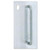 Lockwood 208 Exterior Plate with Cylinder Hole P4 Pull Handle