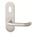 Lockwood 212 Exterior Plate with Cylinder Hole Fixed 96 Lever