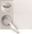 Lockwood 220D Concealed Fix Plate with Turn & 23 Lever - Stainless Steel