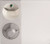 Lockwood 220D Detention Square Plate - Concealed Fix - Privacy Indicating Turnknob and Lever/Knob | Webbed Knob 22 | No Tailbar Variant | Left & Right Hand | Satin Stainless Steel
