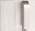 Lockwood 220D Concealed Fix Plate & Pull Handle