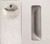 Lockwood 220D Concealed Fix Plate Concealed Privacy Indicating Turn Flush Pull